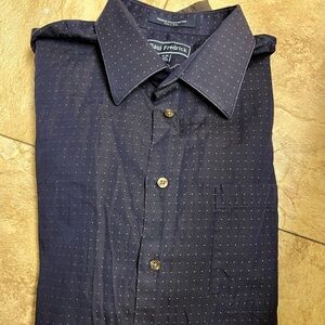 Paul Fredrick long Sleeved 17x36 Long sleeved Dress Shirt